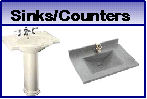 Sinks, Vanity Tops & Counters